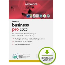 Program Lexware Lexware ESD business pro 2025 Download Jahresversion (365-T)