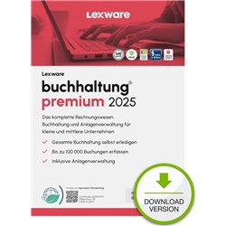 Program Lexware Lexware ESD buchhaltung premium 2025 Download Jahresversion