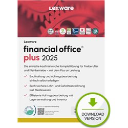 Program Lexware ESD / Lexware financial office plus 2025 / Online Download