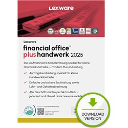 Program Lexware LEXWARE ESD financial office plus handwerk 2025 unbegrenzte Laufzeit Download