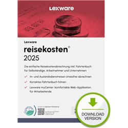 Program Lexware ESD / Lexware reisekosten 2025 / Online Download