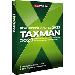 Program Lexware Lexware TAXMAN 2023 Księgowość 1 x licencja