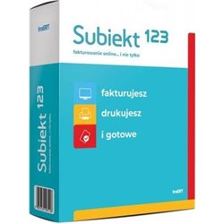 Program Insert Subiekt 123 pakiet podstawowy - licencja na 12 miesięcy