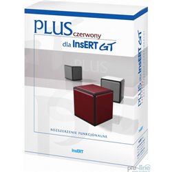 Program Insert czerwony PLUS dla InsERT GT (CPLUS)