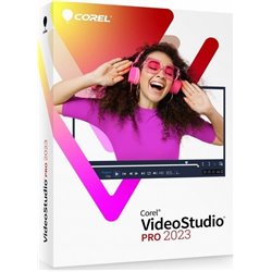 Corel VideoStudio Pro 2023 ML EU VSAGPMLMBEU