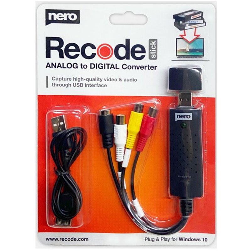 Nero Video Grabber Recode Stick