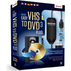 Program Corel Easy VHS To DVD 3 Plus (251000EU)