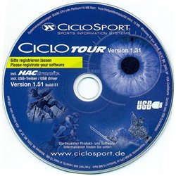 Oprogramowanie CICLOSPORT CICLO TOUR (WYPRZEDAŻ -60%)