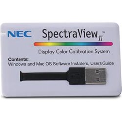 Program NEC SpectraView II Oprogramowanie do kalibracji monitorów NEC (100013825)