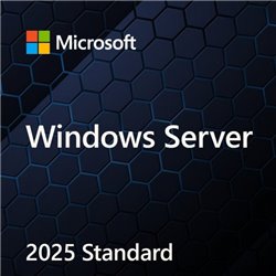 microsoft OEM Win Svr Standard 2025 PL 16Cr POSonly   EP2-25451