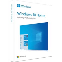 System operacyjny Microsoft Windows 10 Home PL 32 bit 64 bit BOX (HAJ-00070)
