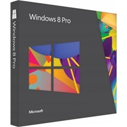 System operacyjny Microsoft Windows 8 Professional Upgrade PL 64 bit BOX (3UR00030)