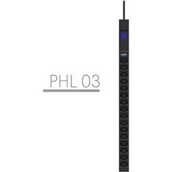 PowerWalker 10133027 rozdzielacz zasilania PDU 16 x gniazdo sieciowe 0U Czarny