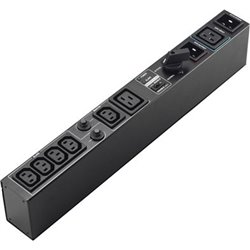 PowerWalker Listwa zasilająca przełącznik MBS/PDU 19" 1-3kVA IEC (10120501)