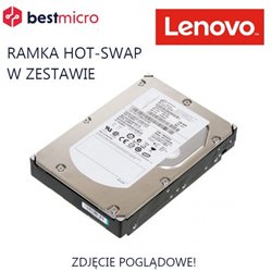 LENOVO Dysk HDD SAS Hot Swap ThinkSystem 512n 2.5" 2TB 7.2K RPM - 7XB7A00035 - Refabrykowany