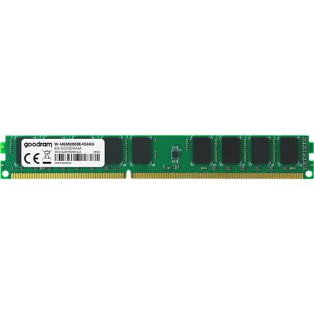 Pamięć serwerowa GoodRam DDR4, 8 GB, 2666 MHz, CL19 (W-MEM2666E4S88G)