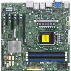 SuperMicro Supermicro Mainboard MBD-X12SCQ Single