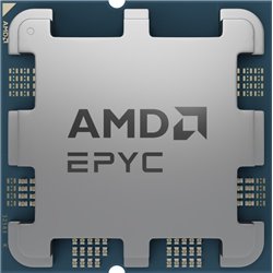 Procesor serwerowy AMD Epyc 4124P, 3.8 GHz, 16 MB, OEM (100-000001570)