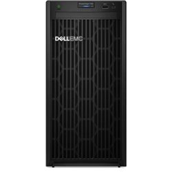 Serwer Dell DELL Poweredge T150/Chassis 4 x 3.5"/Xeon E-2314/8GB/1x1TB SATA (7.2k rpm) 3.5" Entry/Broadcom 5720 Dual Port/iDRAC9