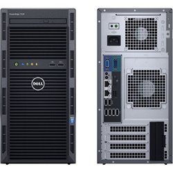 Serwer Dell PowerEdge T130 E3-1220v6/8GB/2x1TB/H330/3Y NBD (PET1302a)