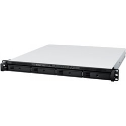 Serwer Synology Serwer NAS RS822+ V1500B 4x0HDD 2GB 4x1GbE USB3.2.1 3Y 1xPSU 1U