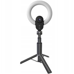 Streamer Lorgar LORGAR Webcam Circulus 910  Ring light/5MP/60fps/Auto focus retail