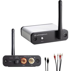 Streamer AudioEngine Audioengine B-FI Muzyczny streamer multiroom z Wi-Fi