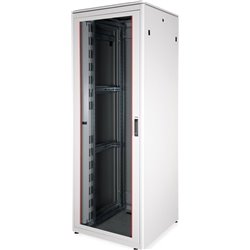 Szafa Roline ROLINE Netzwerkschrank Pro 48,26cm 19Zoll 47 HE 800x800 BxT Glast�r grau