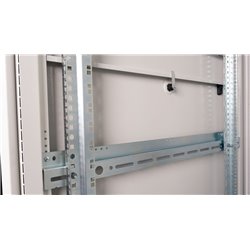 Szafa Roline ROLINE Serverschrank 48,26cm 19Zoll 42 HE 600x1000 BxT grau