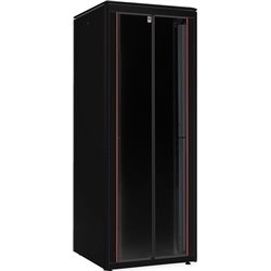 Szafa Roline ROLINE Netzwerkschrank Pro 48,26cm 19Zoll 47 HE 800x800 BxT Glast�r schwarz