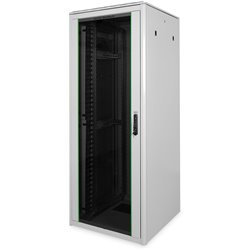 DIGITUS 42HE Netzwerkschrank Varioflex-N 2022 6x800x800mm grau