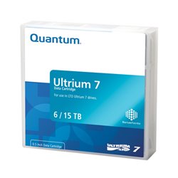 Taśma Quantum LTO-7 Ultrium 6/15 TB (MR-L7MQN-01)