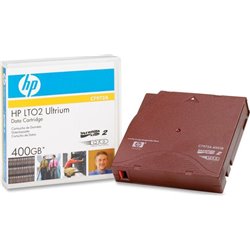 Taśma HP LTO-2 Ultrium 200/400 GB (C7972A)