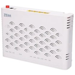Zte F600W | Ont | Wifi, 1X Gpon, 4X Rj45 100Mb/S, 1X Usb