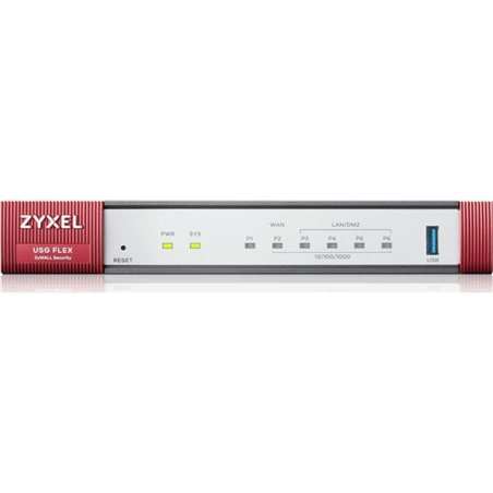 Zapora sieciowa ZyXEL USGFLEX100-EU0111F  (USGFLEX100-EU0111F)