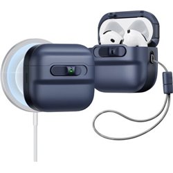 ESR Etui Pulse Halolock MagSafe Apple AirPods 4 Blue