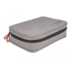 DeLOCK Accessories Organiser Bag, Grey, Polyester, 175 mm, 235 mm, 60 mm, 1 pc(s)