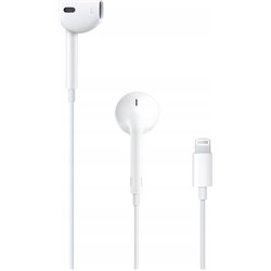 Słuchawki Apple EarPods (Lightning Connector) (MWTY3ZM/A)