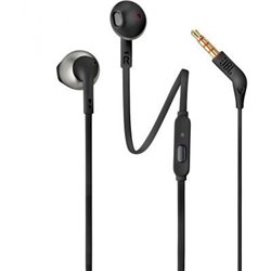 Słuchawki JBL T205 Czarne