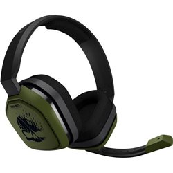 Słuchawki Logitech LOGITECH Czarno-zielony 939-001933
