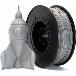 FILALAB 3D plastikas Filalab PLA 1.75mm 1kg - Pilkas