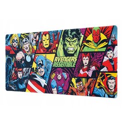 Marvel Characters XL mouse pad, 80 x 35 cm