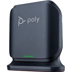 Słuchawki Poly POLY Jedno-/dwukomorowa stacja bazowa Rove DECT 1880–1900 MHz B2