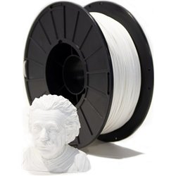 Devil Design 3D plastikas Filalab PLA 1.75mm 1kg - Baltas