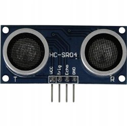 HC-SR04 ultrasonic sensor