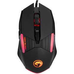 Marvo CM430 CZ/SK + Słuchawki + Podkładka (CM430CZSK)