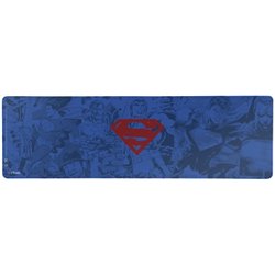TRUST podložka pod myš GXT 759SM XXL, Superman Edition, modrá